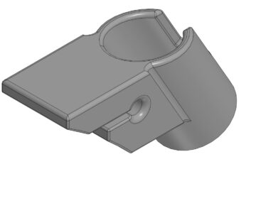 3D модель Держатель спиннинга  для 3Д печати