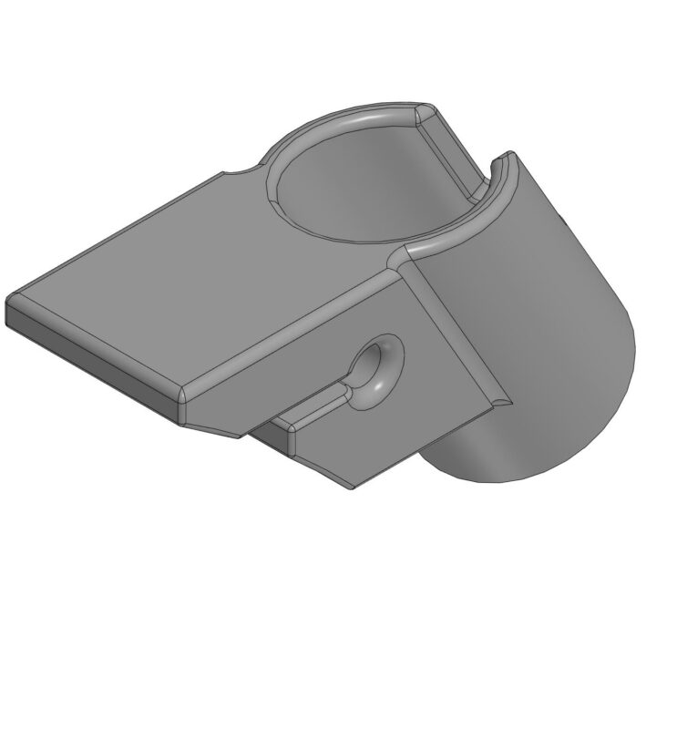 3D модель Держатель спиннинга  для 3Д печати