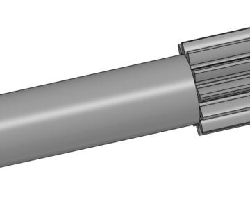 3D модель Вал-шестерня для полуавтомата розлива XRB-16