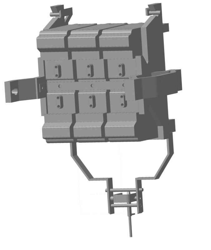 3D модель Рубильник APR 160 SICAM