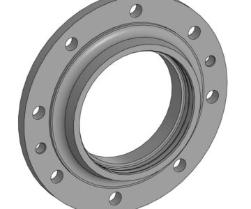 3D модель Разработка технологического процесса «Крышка 25Н.23.02.001»