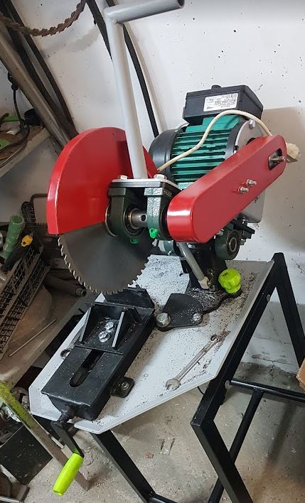 3D модель Дисковый отрезной станок по металлу 3D-модель