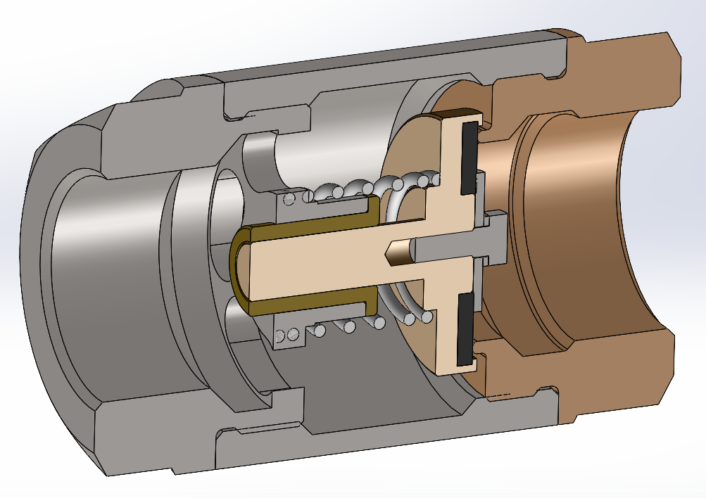 3D модель Клапан обратный Э-155