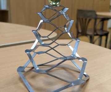 Чертеж Елка из листовой стали