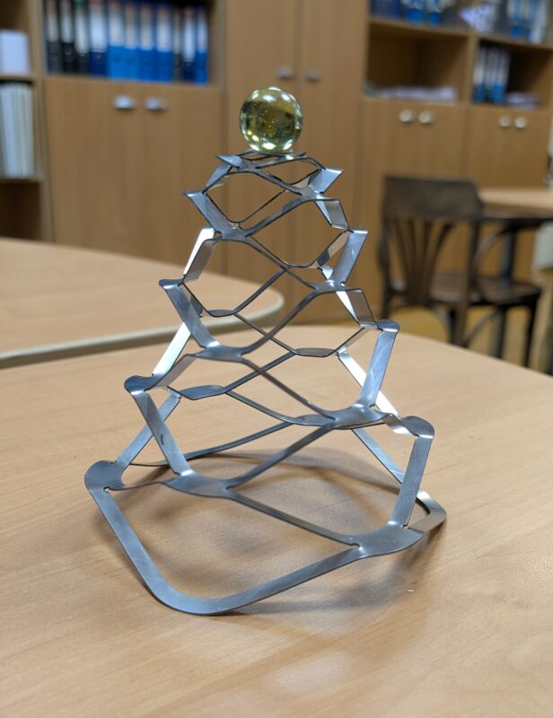 Чертеж Елка из листовой стали