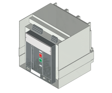 Чертеж Воздушный автоматический выключатель ABB Emax2 E4.2, 4000 А
