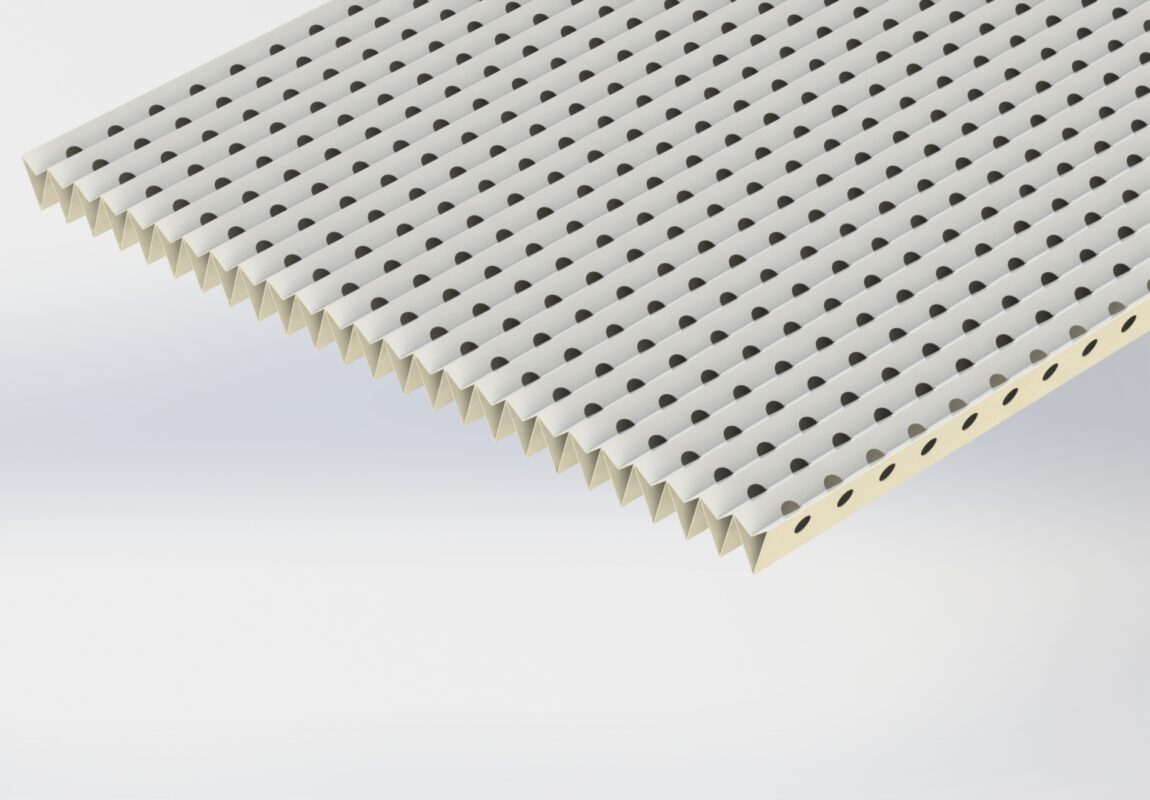 3D модель Фильтр картонный лабиринтный