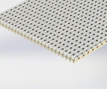 3D модель Фильтр картонный лабиринтный