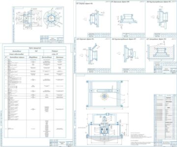 Чертеж Разработка техпроцесса восстановления детали "Стакан"