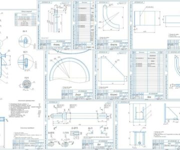Чертеж Расчет и конструирование вертикального сосуда с тихоходной мешалкой и рубашкой