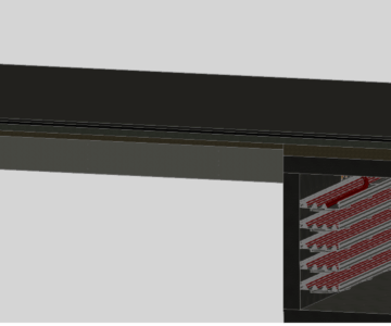 3D модель Трубная канализация (фрагмент)