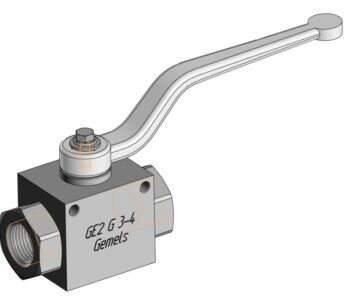 3D модель Кран шаровый GE2 G3/4 Gemels