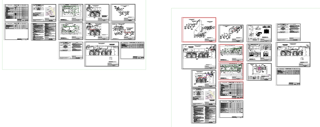 Чертеж Реконструкция газорегулирующего оборудования ГРУ №1 и ГРУ №2 котельной
