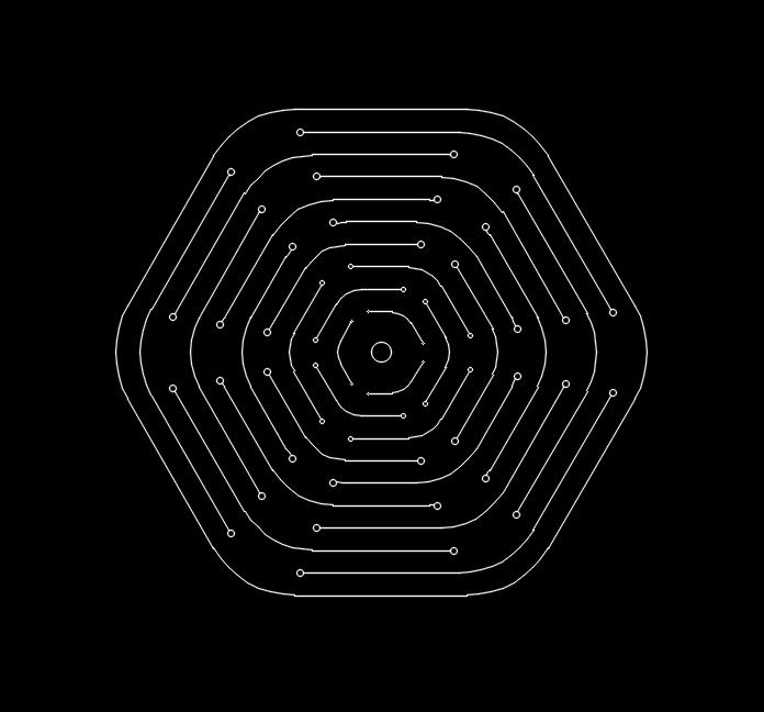 Чертеж Елка из листовой стали