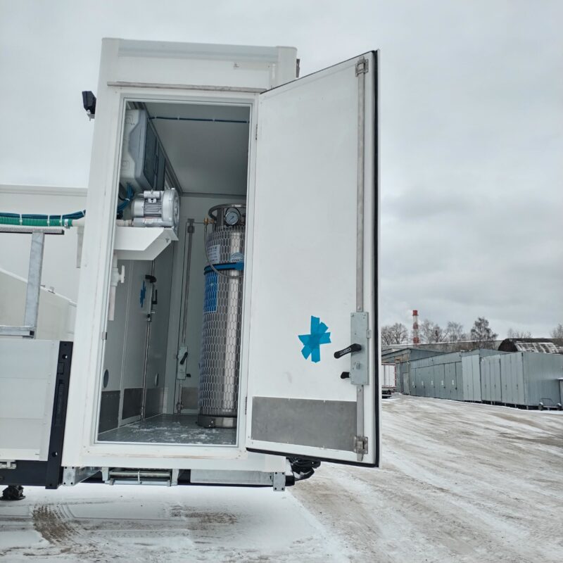 3D модель Замок ригельный левый и правый (французская система) для автофургонов