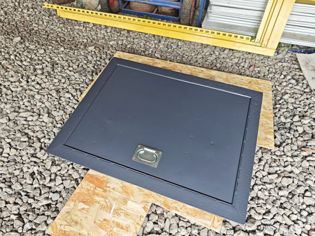 3D модель Люк в подвал под проем 925х680