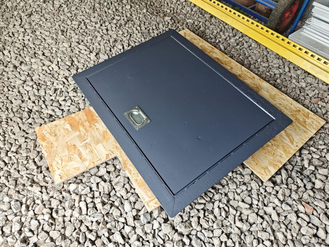 3D модель Люк в подвал под проем 925х680