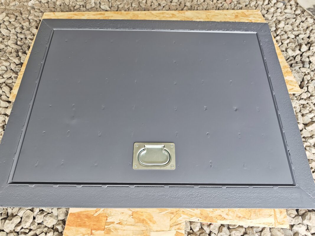 3D модель Люк в подвал под проем 925х680