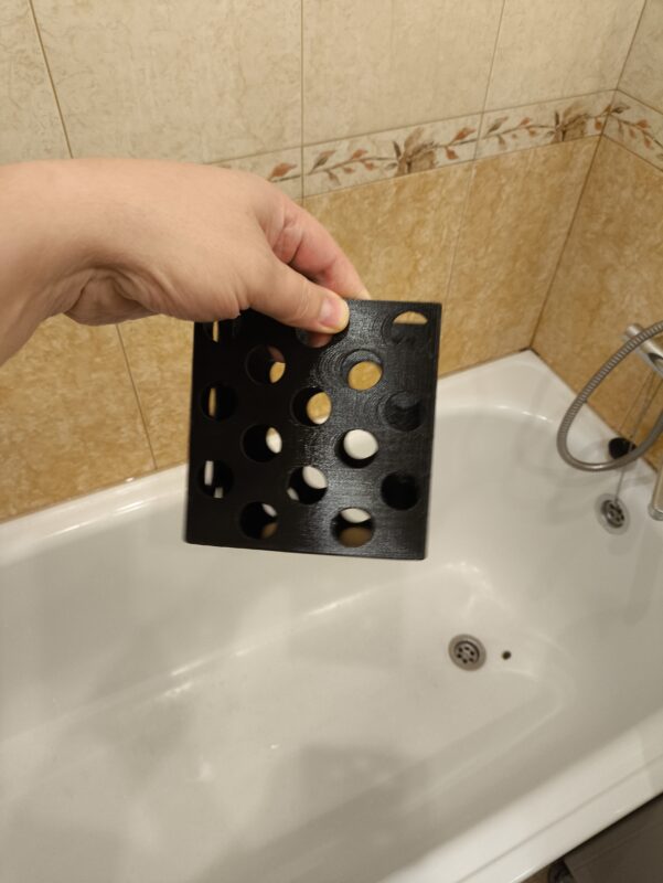 3D модель Навесной ящик для полки