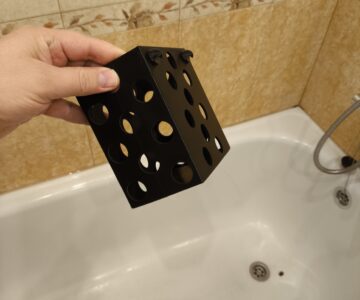 3D модель Навесной ящик для полки