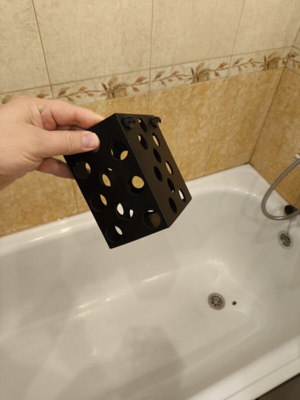 3D модель Навесной ящик для полки