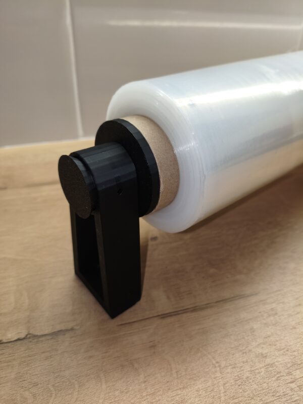 3D модель Диспенсер для стрей пленки (стойка и держатель)