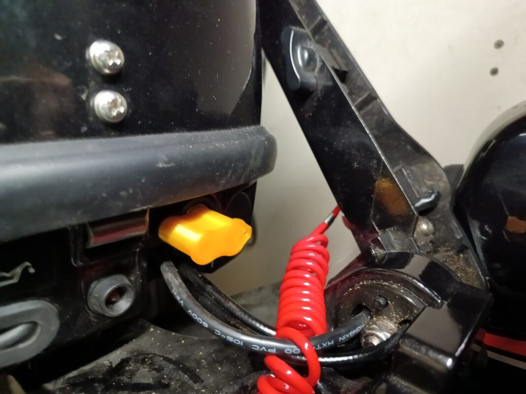 3D модель Заглушка топливного коннектора подвесных лодочных моторов Ямаха,