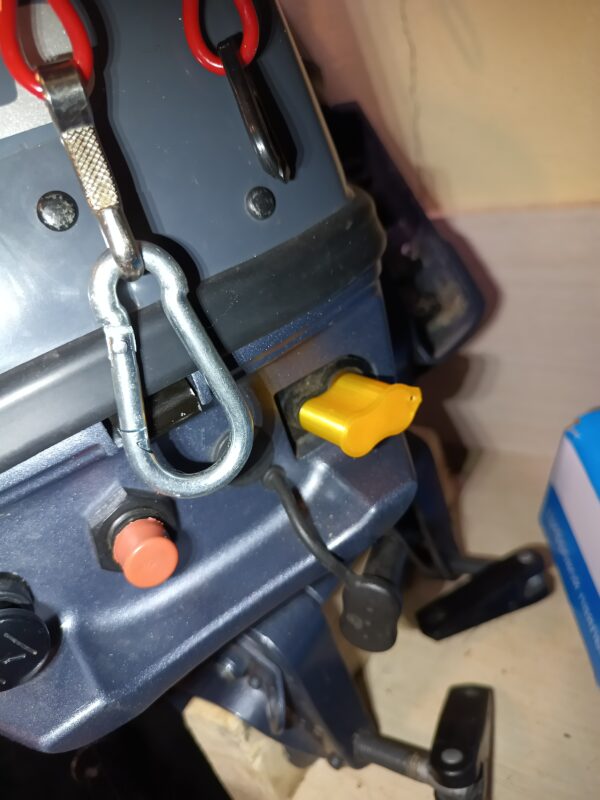 3D модель Заглушка топливного коннектора подвесных лодочных моторов Ямаха,