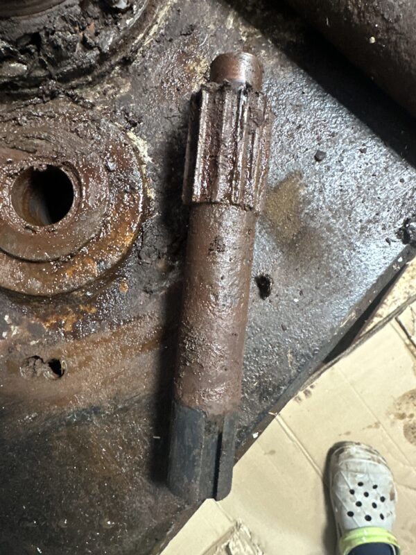 3D модель Вал-шестерня для полуавтомата розлива XRB-16