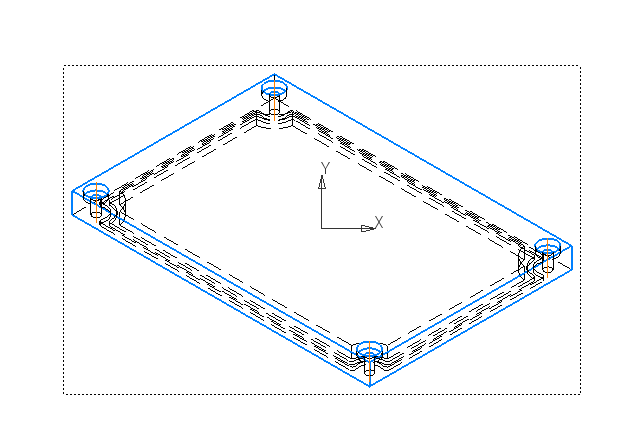 3D модель Корпус для устройства 100х68х50