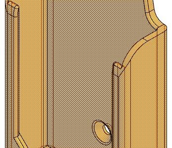 3D модель Карман для пульта сплит-системы Electrolux EACS-12