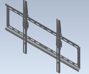 3D модель Кронштейн для телевизора
