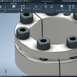 3D модель Зажимная втулка KLAA