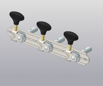 3D модель Гитарные колки (СССР)