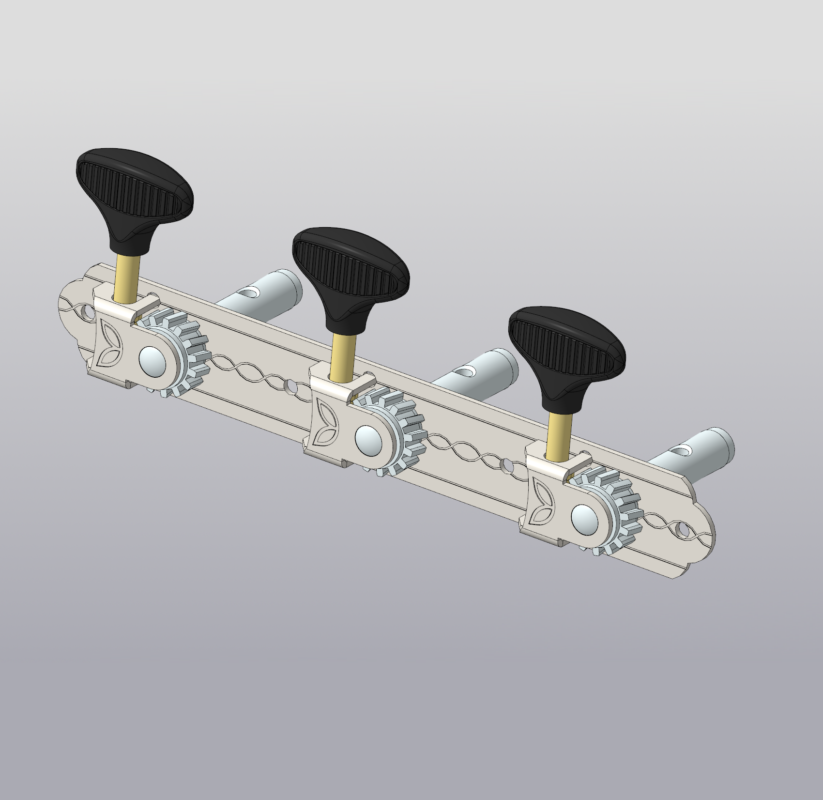 3D модель Гитарные колки (СССР)
