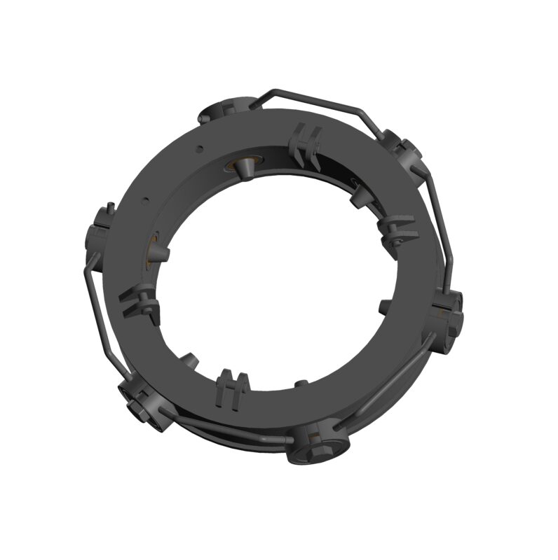 3D модель Система охлаждения УАЗ-450