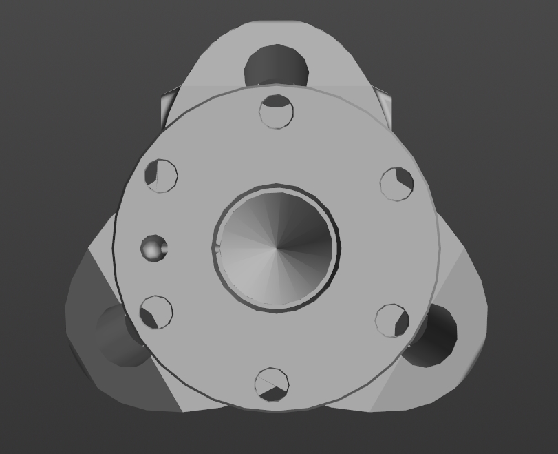 3D модель Вал коленчатый ЗИЛ-164 (150В-1005020)