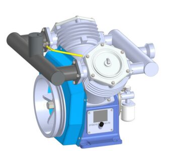 3D модель Компрессор GD APOGAA