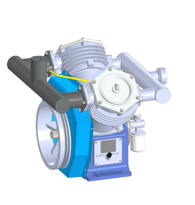 3D модель Компрессор GD APOGAA