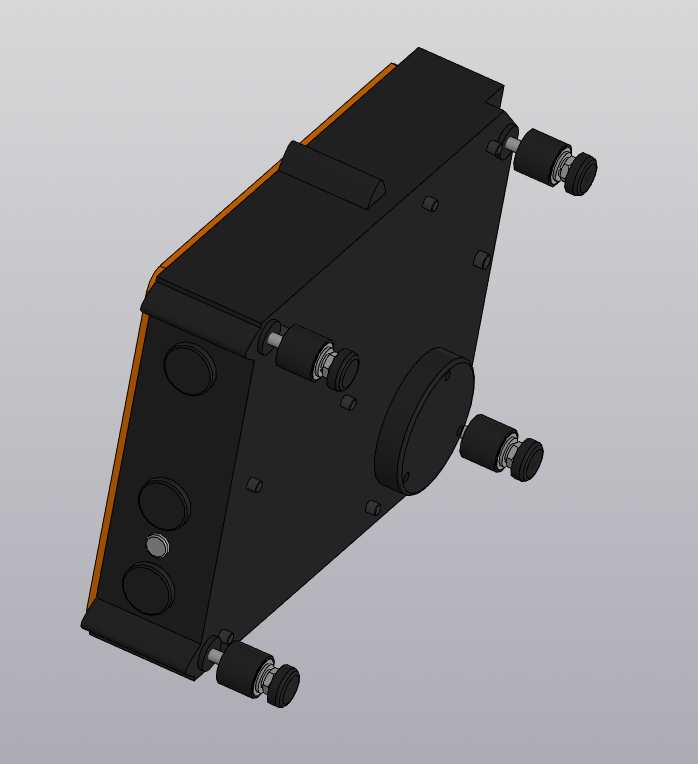 3D модель Контроллер пульта управления F24-60 1T1R