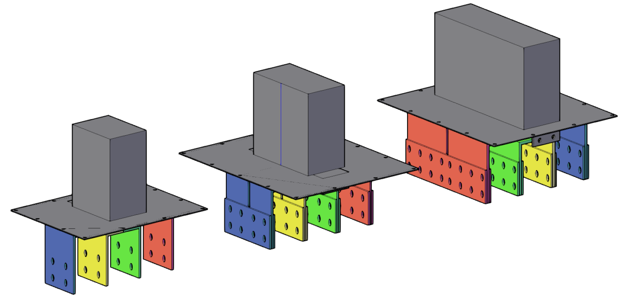 3D модель Корона 1600, 2500, 4000 А