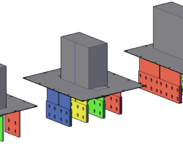 3D модель Корона 1600, 2500, 4000 А