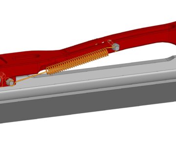 3D модель Конькобежная система SPEEDISE THE ROAD UP PLUS