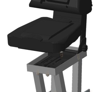 3D модель Кресло в кабину