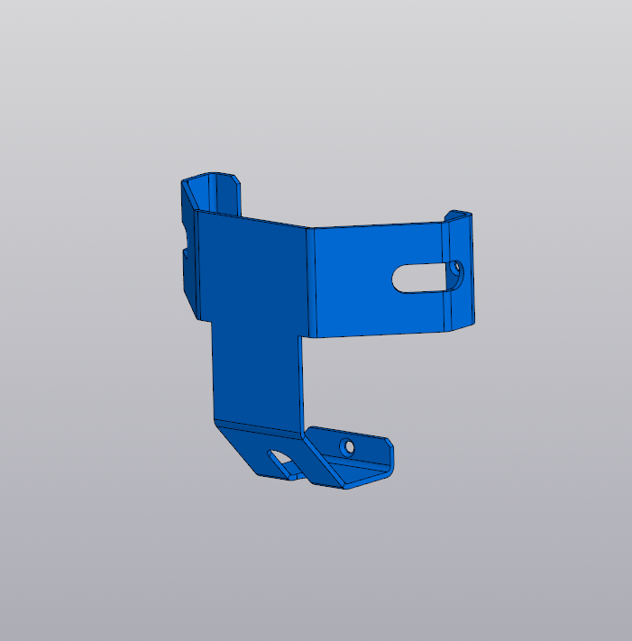 3D модель Кронштейн компьютерной мыши