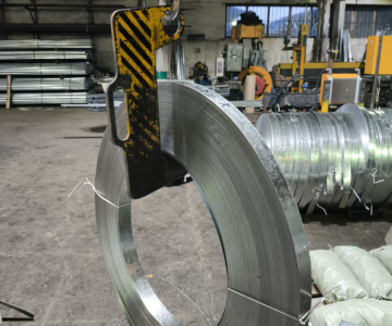 3D модель Крюк для подъема штрипса