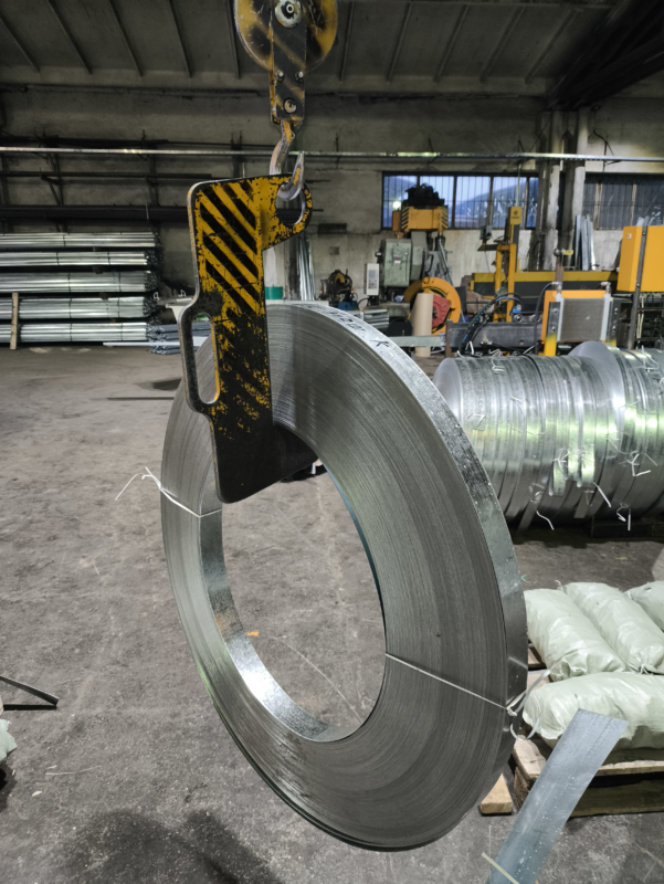 3D модель Крюк для подъема штрипса