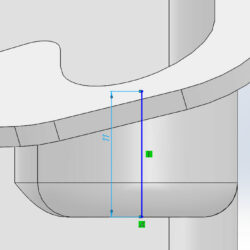 3D модель Крепление омывателя фар для ниссан