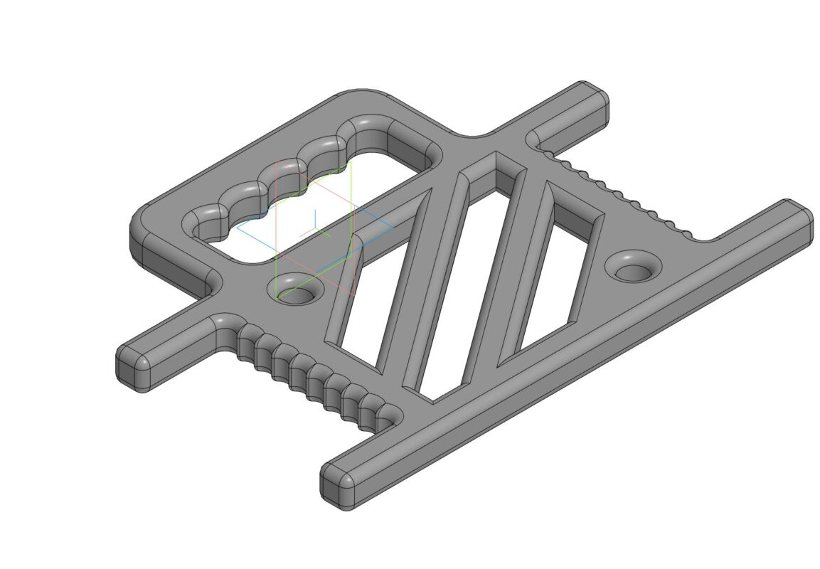 3D модель Мотовило для намотки верёвки