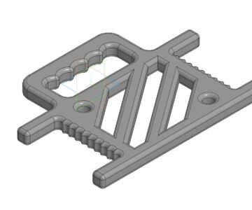 3D модель Мотовило для намотки верёвки